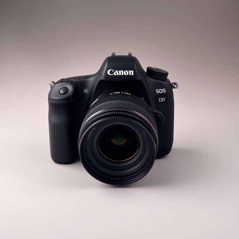 A Canon EOS 5D Mark IV camera with a 24-70mm lens, available for rent.