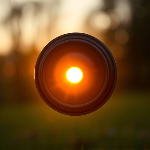 Icon depicting a camera lens, symbolizing photography services offered at Golden Hour Studios.